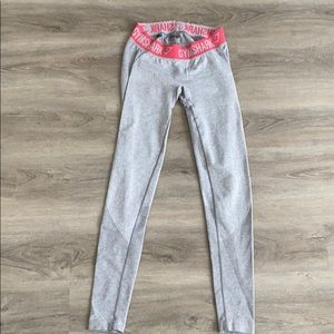 Size medium grey Gymshark leggings
